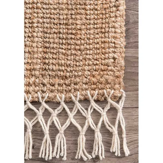 Online Kirklands Home Natural Handwoven Area Rug, 10x14 Tan