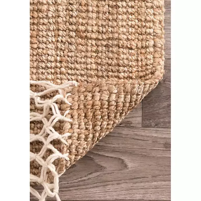 Online Kirklands Home Natural Handwoven Area Rug, 10x14 Tan