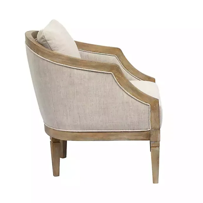 Outlet Kirklands Home Natural Hemp Martha Stewart Accent Chair Tan