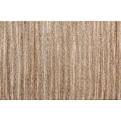 Sale Kirklands Home Natural Jute and Wool Woven Area Rug, 5x8 Brown