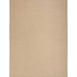 Hot Kirklands Home Natural Jute Solid Woven Area Rug, 3x5 Tan