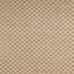 Discount Kirklands Home Natural Jute Solid Woven Area Rug, 7x9 Tan