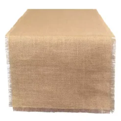 Clearance Kirklands Home Natural Jute Table Runner, 110 in. Tan