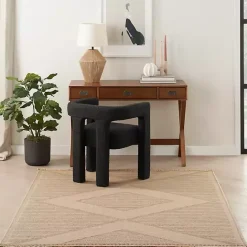 Discount Kirklands Home Natural Jute Woven Diamond Area Rug, 5x7