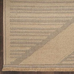 Hot Kirklands Home Natural Jute Woven Diamond Area Rug, 7x9