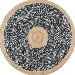 Clearance Kirklands Home Natural Lesha Round Rug, 8 ft.