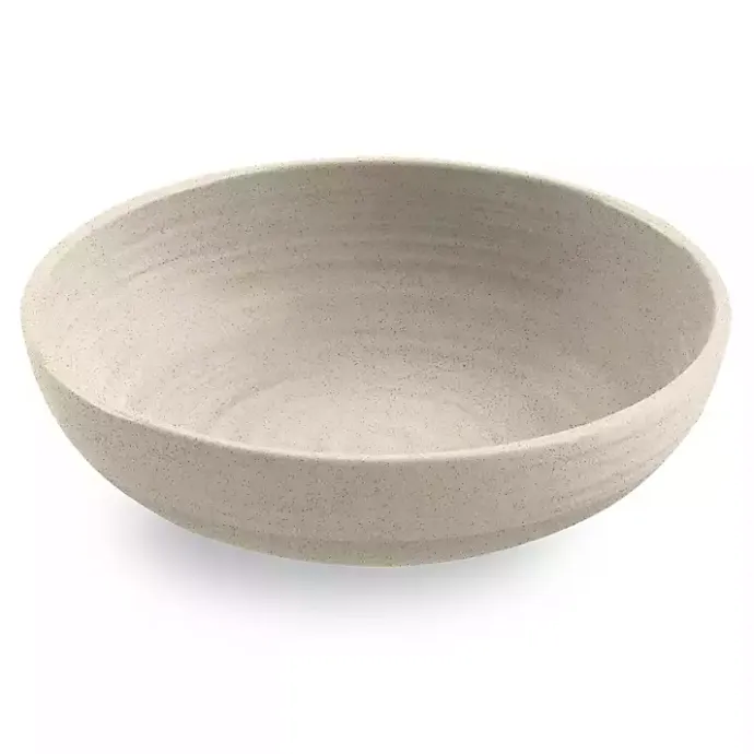 Hot Kirklands Home Natural Madden Melamine Low Bowls, Set of 6 Tan