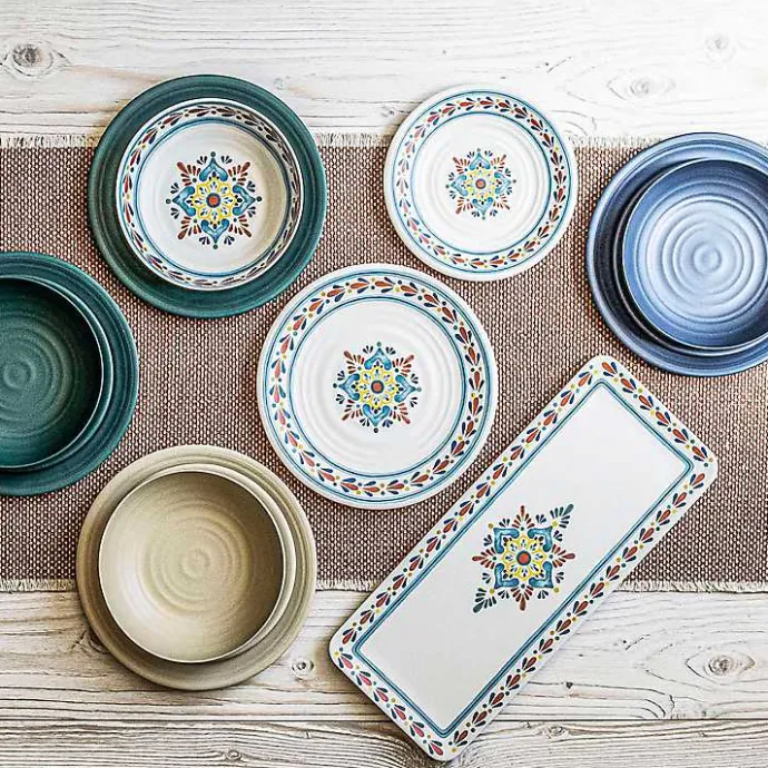 Hot Kirklands Home Natural Madden Melamine Low Bowls, Set of 6 Tan