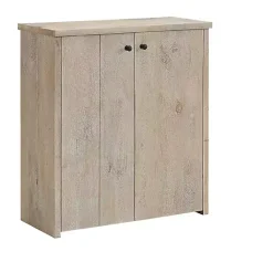Outlet Kirklands Home Natural Mango Wood Shoe Cubbie