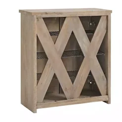 Outlet Kirklands Home Natural Mango Wood Shoe Cubbie