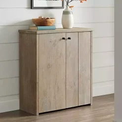 Outlet Kirklands Home Natural Mango Wood Shoe Cubbie