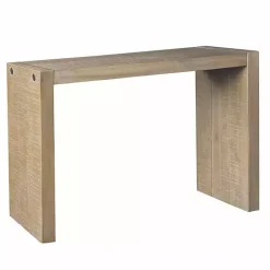 Discount Kirklands Home Natural Monterey Console Table Tan