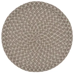Online Kirklands Home Natural Paper Woven Placemats, Set of 4 Brown