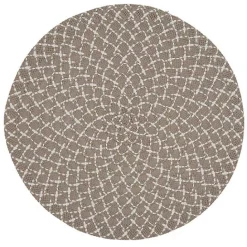 Online Kirklands Home Natural Paper Woven Placemats, Set of 4 Brown