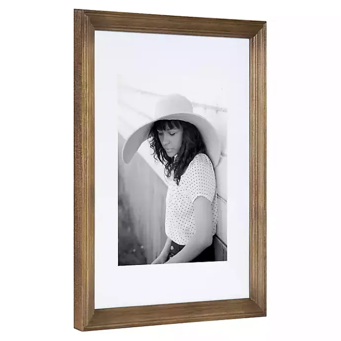 Online Kirklands Home Natural 10-pc. Gallery Wall Frame and Shelf Set Brown