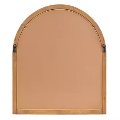 Online Kirklands Home Natural Rattan Arch Wall Mirror