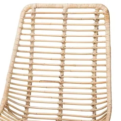 Online Kirklands Home Natural Rat Manhat Dining Chairs, Set of 2 Tan