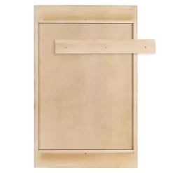 Outlet Kirklands Home Natural Rattan Wall Cabinet