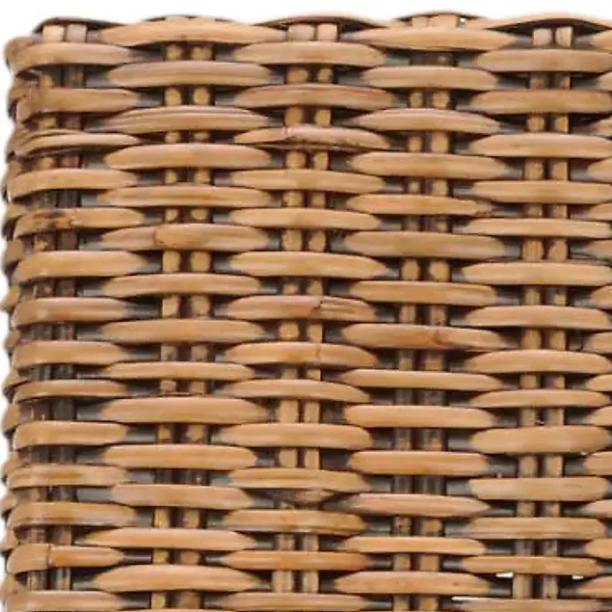 Outlet Kirklands Home Natural Rattan Wood Woven 2-pc. Dining Chair Set Brown