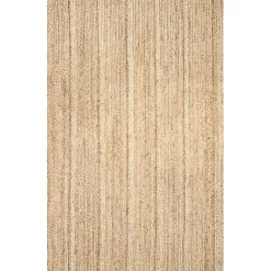 Clearance Kirklands Home Natural Reno Woven Area Rug, 4x6 Tan