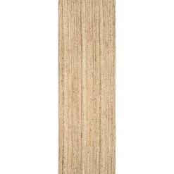 Kirklands Home Natural Reno Woven Runner Tan