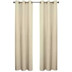 Hot Kirklands Home Natural Room Darkening Curtain Panel Set, 54 in. Tan