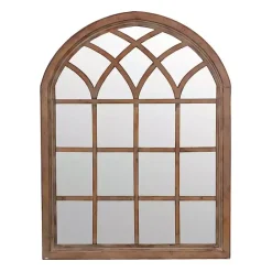 Kirklands Home Natural Sadie Arch Mirror Brown