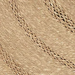Sale Kirklands Home Natural Seagrass Indoor/Outdoor Area Rug, 3x3 Tan