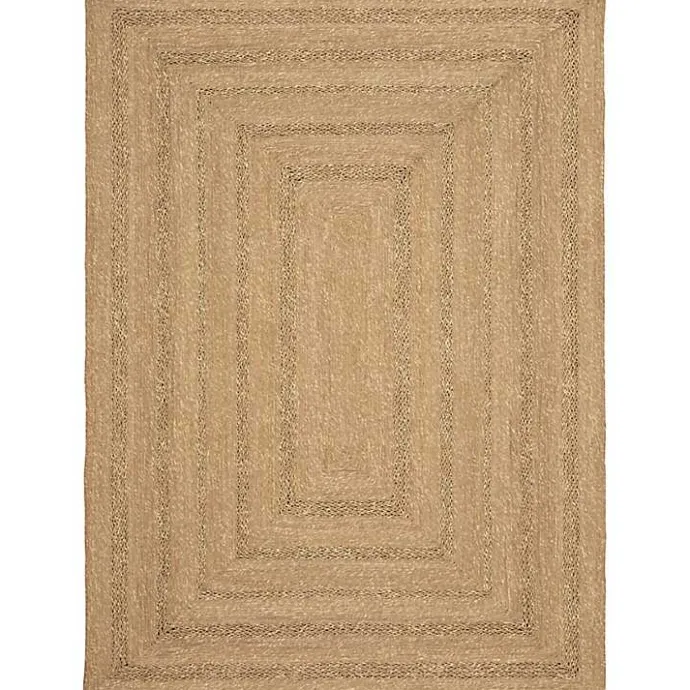 Online Kirklands Home Natural Seagrass Indoor/Outdoor Area Rug, 4x6 Tan