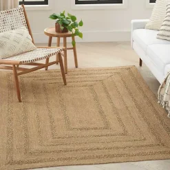Online Kirklands Home Natural Seagrass Indoor/Outdoor Area Rug, 4x6 Tan