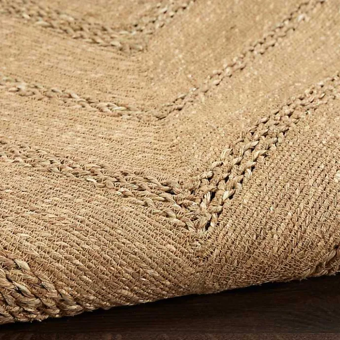 Online Kirklands Home Natural Seagrass Indoor/Outdoor Area Rug, 4x6 Tan