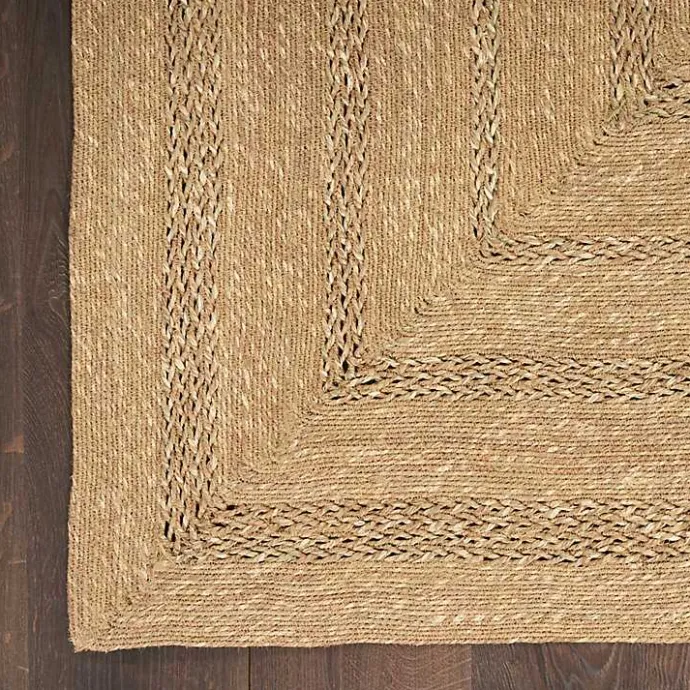 Online Kirklands Home Natural Seagrass Indoor/Outdoor Area Rug, 4x6 Tan