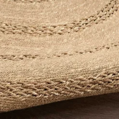 Hot Kirklands Home Natural Seagrass Indoor/Outdoor Area Rug, 5x5 Tan