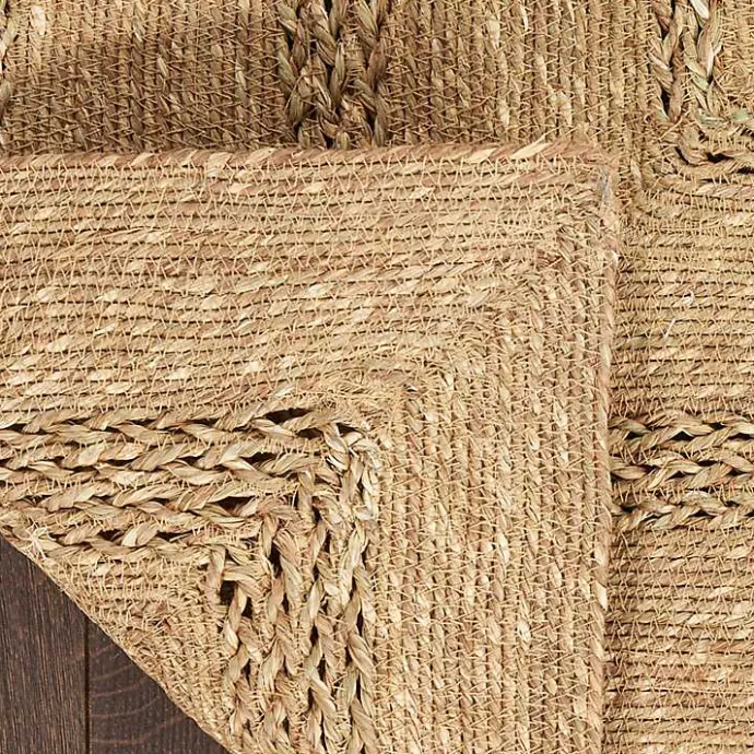 Kirklands Home Natural Seagrass Indoor/Outdoor Area Rug, 5x7 Tan