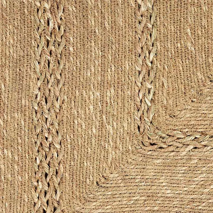 Kirklands Home Natural Seagrass Indoor/Outdoor Area Rug, 5x7 Tan