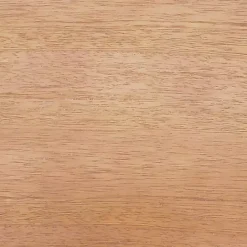 Kirklands Home Natural Skye Round Coffee Table Tan