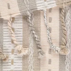 Discount Kirklands Home Natural Tonal Stripe Table Runner