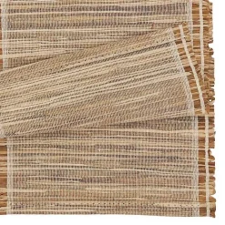 Sale Kirklands Home Natural Water Hyacinth Table Runner Brown