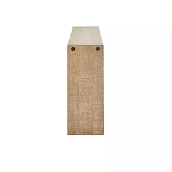 Best Kirklands Home Natural Wood Frame Console Table