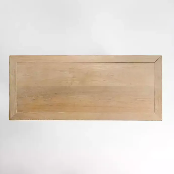 Sale Kirklands Home Natural Wood Glass Door Modular Cabinet Tan