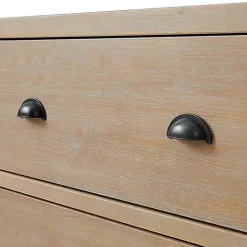 Sale Kirklands Home Natural Wood Grain 6-Drawer Dresser Tan