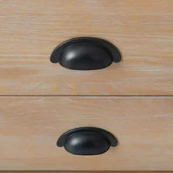 Best Kirklands Home Natural Wood Grain Open Storage Nightsd Tan