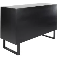 Online Kirklands Home Natural Wood Mosaic Paneling Cabinet