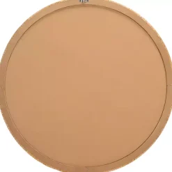 Kirklands Home Natural Wood Wrapped Mila Wall Mirror