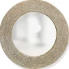 Discount Kirklands Home Natural Wound Rope Frame Mirror