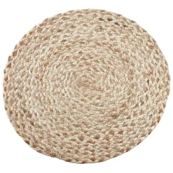 Sale Kirklands Home Natural Woven Jute Placemats, Set of 4 Tan