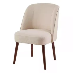 Best Kirklands Home Natural Wraparound Back Dining Chair Tan