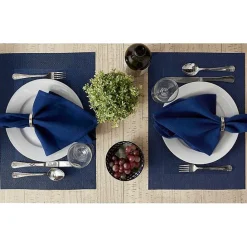 Outlet Kirklands Home Nautical Double Frame Placemats, Set of 6 Blue