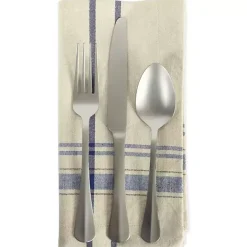 Discount Kirklands Home Nautical French Stripe Napkins, Set of 6 Blue