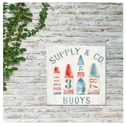 Online Kirklands Home Nautical Supply Outdoor Canvas Art Print
